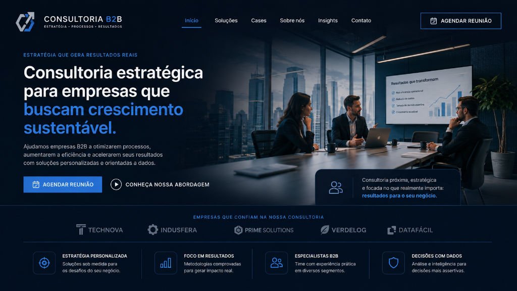 Consultoria B2B